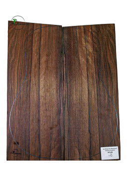 Malaysian Blackwood Set Nº139 Acoustic Guitar MB Exclusive | Unique Pcs