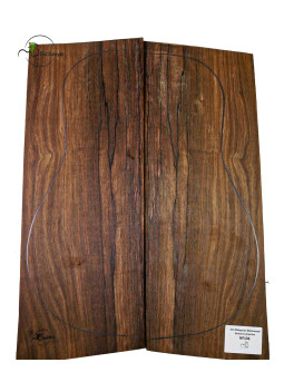 Jeu Malaysian Blackwood Guitare Acoustique MB Exclusive Nº136 |Maderas Barber
