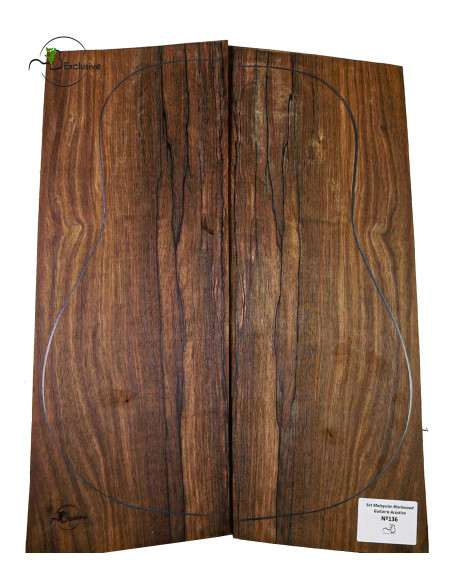 Comprar Juego Malaysian Blackwood Guitarra Acústica MB Exclusive Nº136