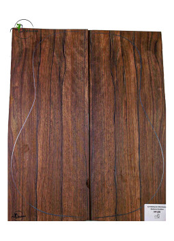 Malaysian Blackwood Set Nº130 Acoustic Guitar MB Exclusive | Unique Pcs