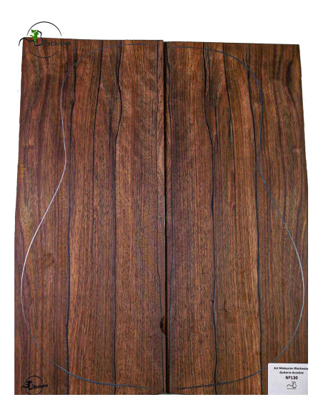 Comprar Juego Malaysian Blackwood Guitarra Acústica MB Exclusive Nº130