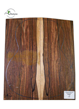 Malaysian Blackwood Set Nº105 Classical Guitar MB Exclusive | Unique Pcs