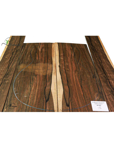 Comprar Juego Malaysian Blackwood Guitarra Clásica MB Exclusive Nº105