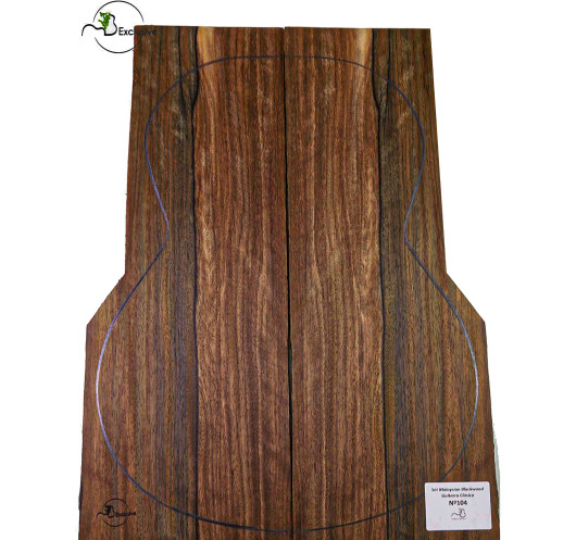 Comprar Juego Malaysian Blackwood Guitarra Clásica MB Exclusive Nº104