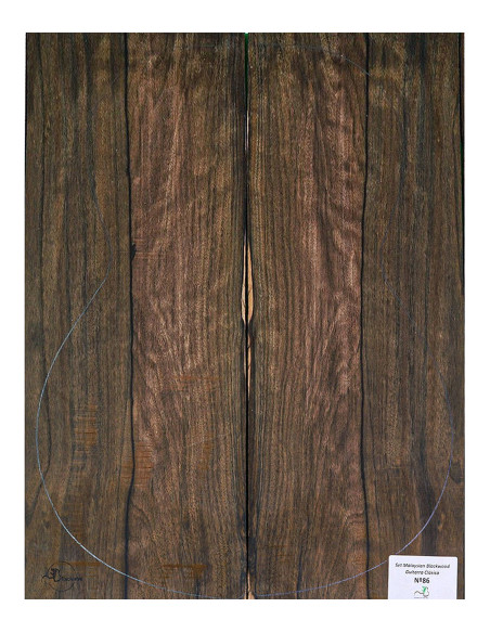 Malaysian Blackwood Set Nº86 Classical Guitar MB Exclusive | Unique Pcs