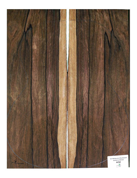 Comprar Juego Malaysian Blackwood Guitarra Clásica MB Exclusive Nº82