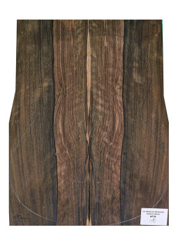 Malaysian Blackwood Set Nº78 Classical Guitar MB Exclusive | Unique Pcs