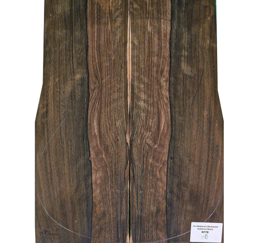 Malaysian Blackwood Set Nº78 Classical Guitar MB Exclusive | Unique Pcs