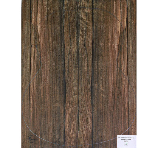 Malaysian Blackwood Set Nº72 Classical Guitar MB Exclusive | Unique Pcs