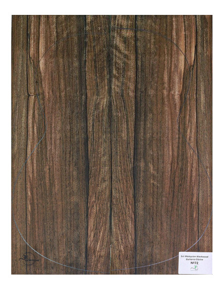Malaysian Blackwood Set Nº72 Classical Guitar MB Exclusive | Unique Pcs
