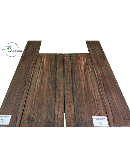 Comprar Juego Malaysian Blackwood Guitarra Clásica MB Exclusive Nº72