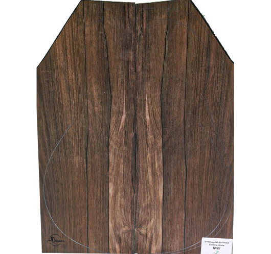 Malaysian Blackwood Set Nº65 Classical Guitar MB Exclusive | Unique Pcs
