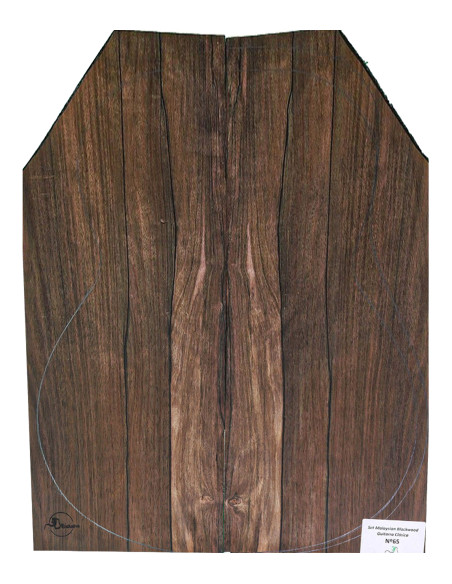 Malaysian Blackwood Set Nº65 Classical Guitar MB Exclusive | Unique Pcs