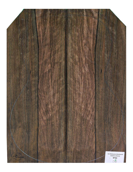 Malaysian Blackwood Set Nº64 Classical Guitar MB Exclusive | Unique Pcs