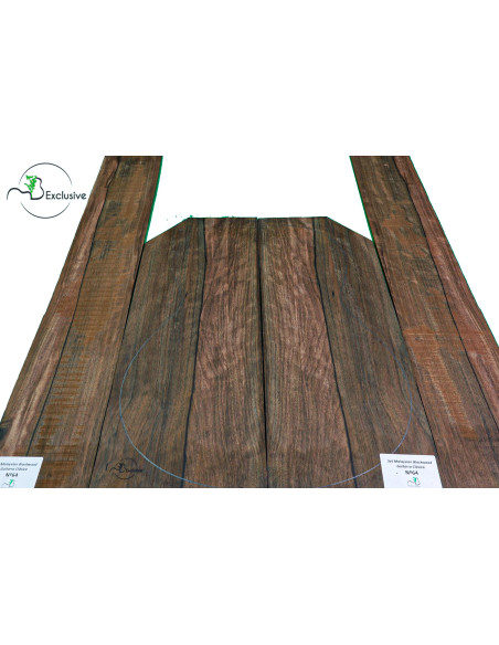 Comprar Juego Malaysian Blackwood Guitarra Clásica MB Exclusive Nº64