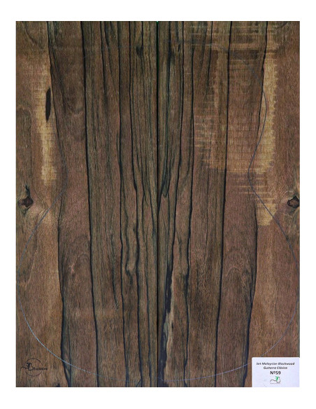 Comprar Juego Malaysian Blackwood Guitarra Clásica MB Exclusive Nº59