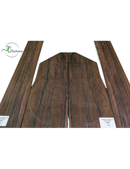Malaysian Blackwood Set Nº58 Classical Guitar MB Exclusive | Unique Pcs