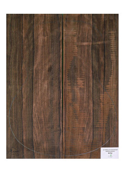 Malaysian Blackwood Set Nº52 Classical Guitar MB Exclusive | Unique Pcs