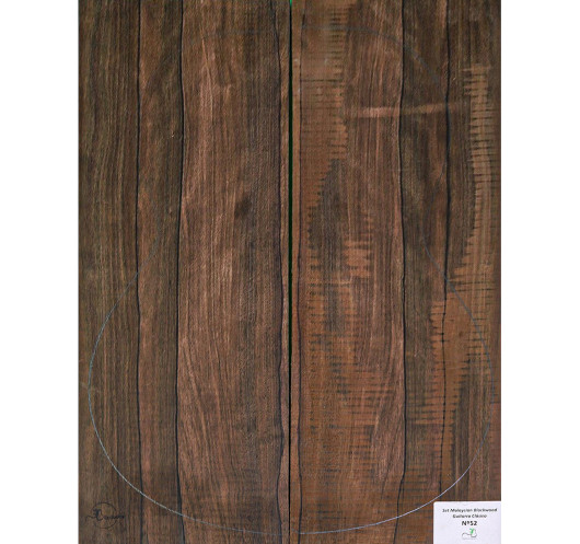 Comprar Juego Malaysian Blackwood Guitarra Clásica MB Exclusive Nº52