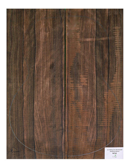 Comprar Juego Malaysian Blackwood Guitarra Clásica MB Exclusive Nº52