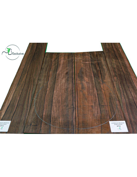 Comprar Juego Malaysian Blackwood Guitarra Clásica MB Exclusive Nº52
