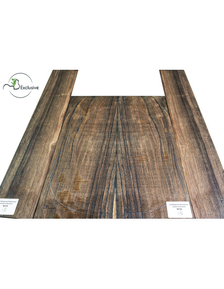 Comprar Juego Malaysian Blackwood Guitarra Acústica MB Exclusive Nº25