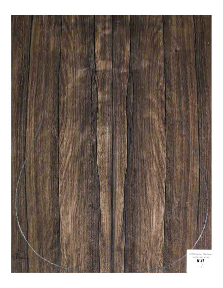 Malaysian Blackwood Set Nº21 Acoustic Guitar MB Exclusive