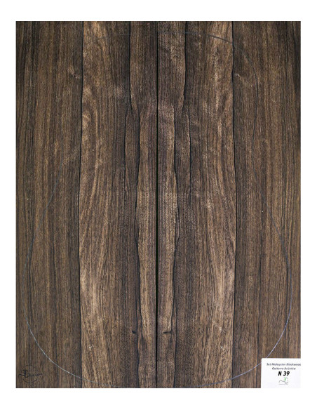 Comprar Juego Malaysian Blackwood Guitarra Acústica MB Exclusive Nº19