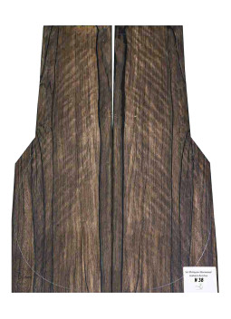 Malaysian Blackwood Set Nº18 Acoustic Guitar MB Exclusive | Unique Pcs