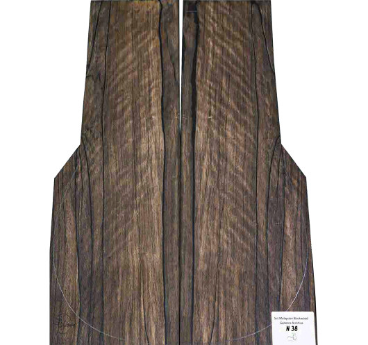 Comprar Juego Malaysian Blackwood Guitarra Acústica MB Exclusive Nº18