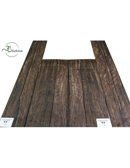 Malaysian Blackwood Set Nº17 Acoustic Guitar MB Exclusive | Unique Pcs