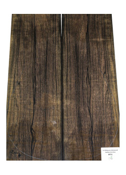 Malaysian Blackwood Set Nº11 Acoustic Guitar MB Exclusive | Unique Pcs