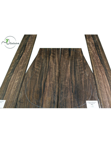 Malaysian Blackwood Set Nº9 Acoustic Guitar MB Exclusive | Unique Pcs