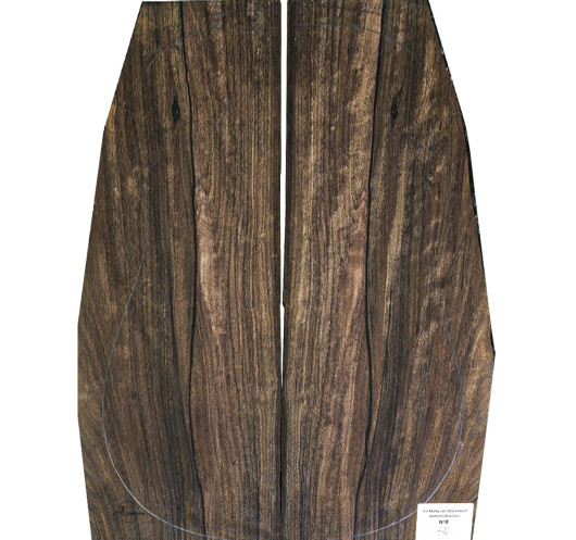 Malaysian Blackwood Set Nº8 Acoustic Guitar MB Exclusive | Unique Pcs