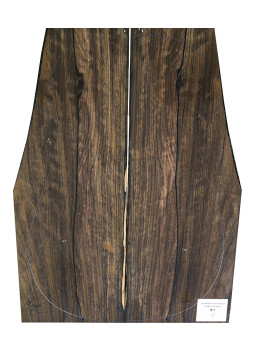 Malaysian Blackwood Set Nº7 Acoustic Guitar MB Exclusive | Unique Pcs