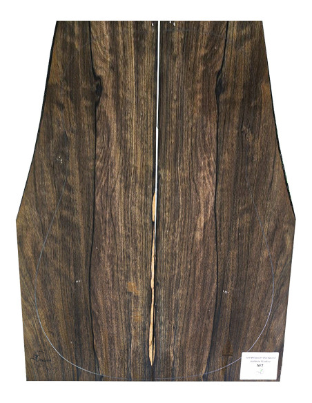Malaysian Blackwood Set Nº7 Acoustic Guitar MB Exclusive | Unique Pcs