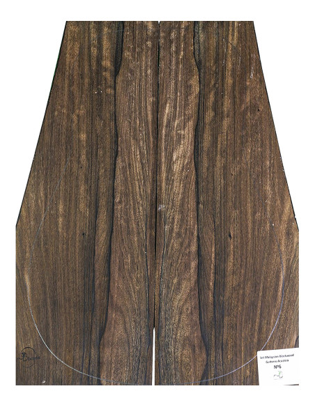 Comprar Juego Malaysian Blackwood Guitarra Acústica MB Exclusive Nº6