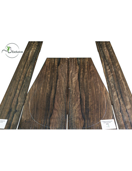 Comprar Juego Malaysian Blackwood Guitarra Acústica MB Exclusive Nº6