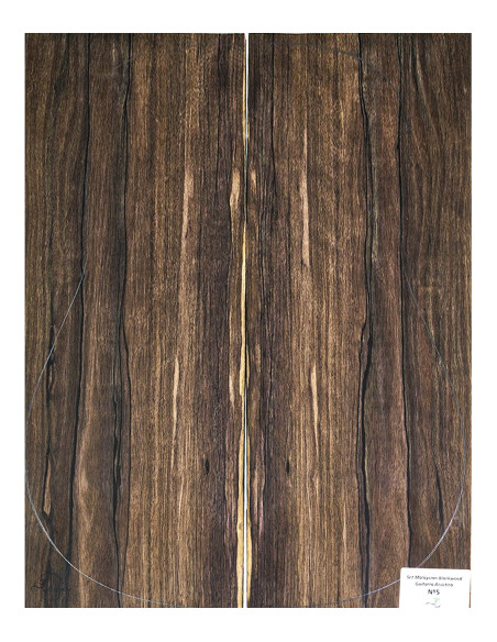 Malaysian Blackwood Set Nº5 Acoustic Guitar MB Exclusive