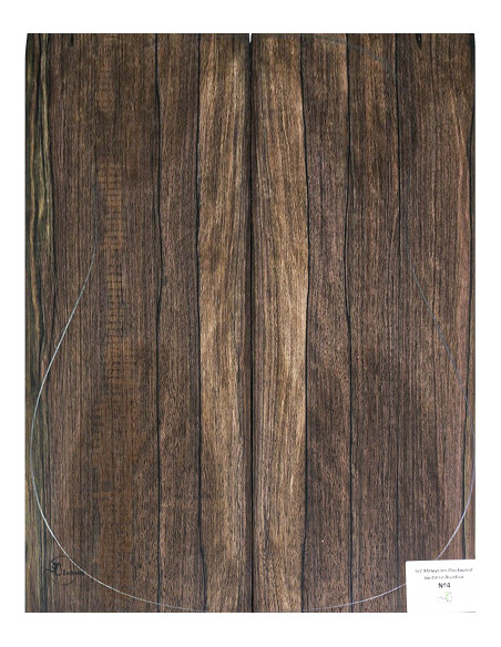 Malaysian Blackwood Set Nº4 Acoustic Guitar MB Exclusive