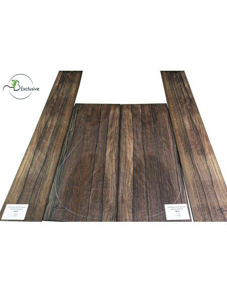 Comprar Juego Malaysian Blackwood Guitarra Acústica MB Exclusive Nº4
