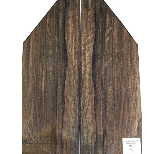 Malaysian Blackwood Set Nº3 Acoustic Guitar MB Exclusive