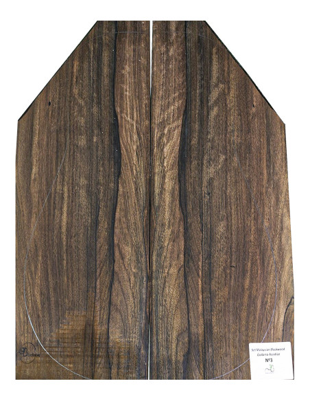 Comprar Juego Malaysian Blackwood Guitarra Acústica MB Exclusive Nº3