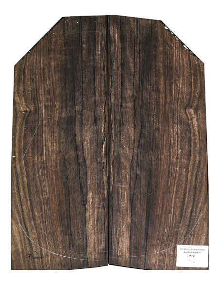 Comprar Juego Malaysian Blackwood Guitarra Acústica MB Exclusive Nº2