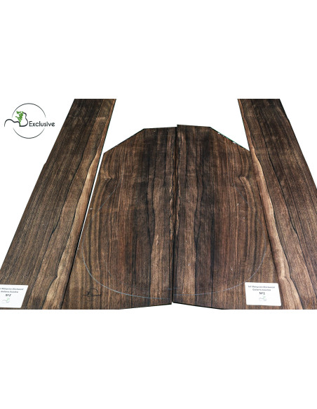 Malaysian Blackwood Set Nº2 Acoustic Guitar MB Exclusive
