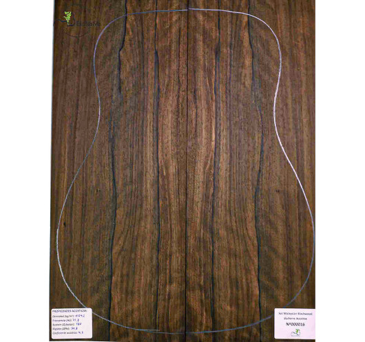 Jeu Malaysian Blackwood MB Exclusive Nº180 Guitare Acoustique|Maderas Barber