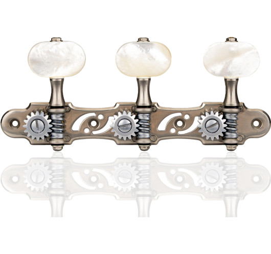 Gotoh Classical Guitar Tuning Machine X Nickel 35AR510S/M-XN