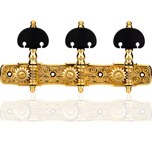 Gotoh Classical Guitar Tuning Machine Gold 35G510P/KB