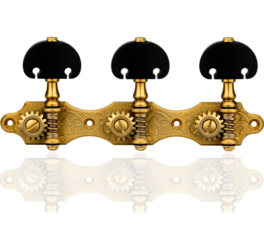 Mécanique Gotoh Guitare Classique MTG 35AR510QC/KB-MTG