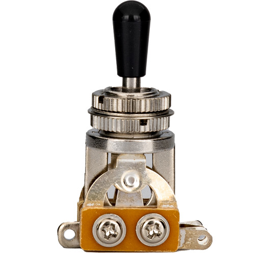 Chrome toggle switch 3-way Boston® | Maderas Barber
